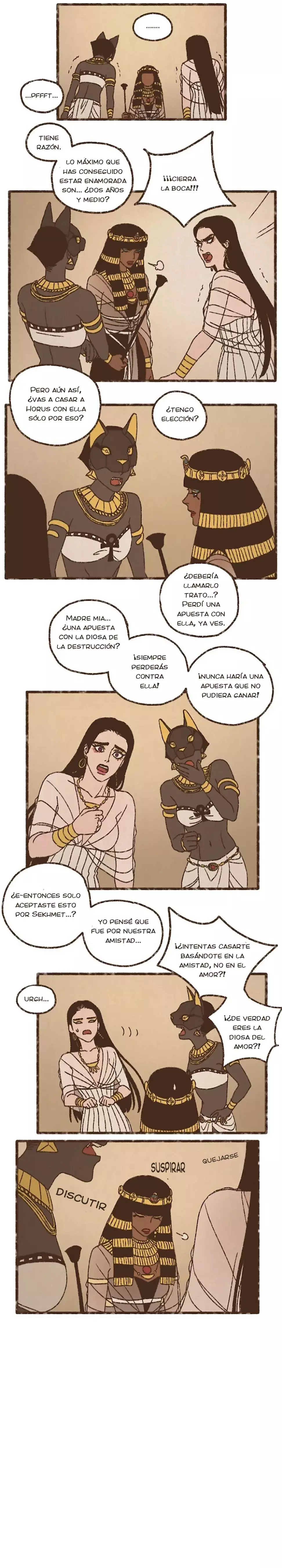 Dioses de Egipto capítulo 161 página 10