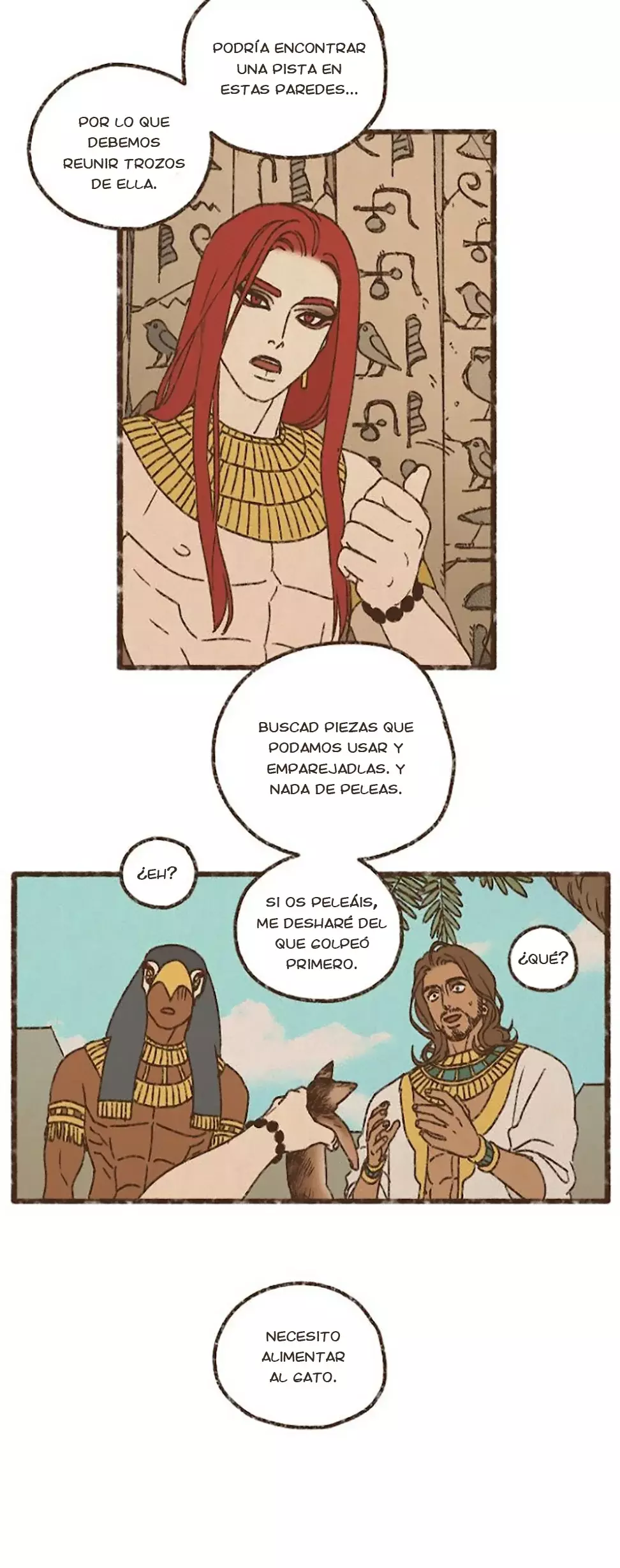 Dioses de Egipto capítulo 161 página 12