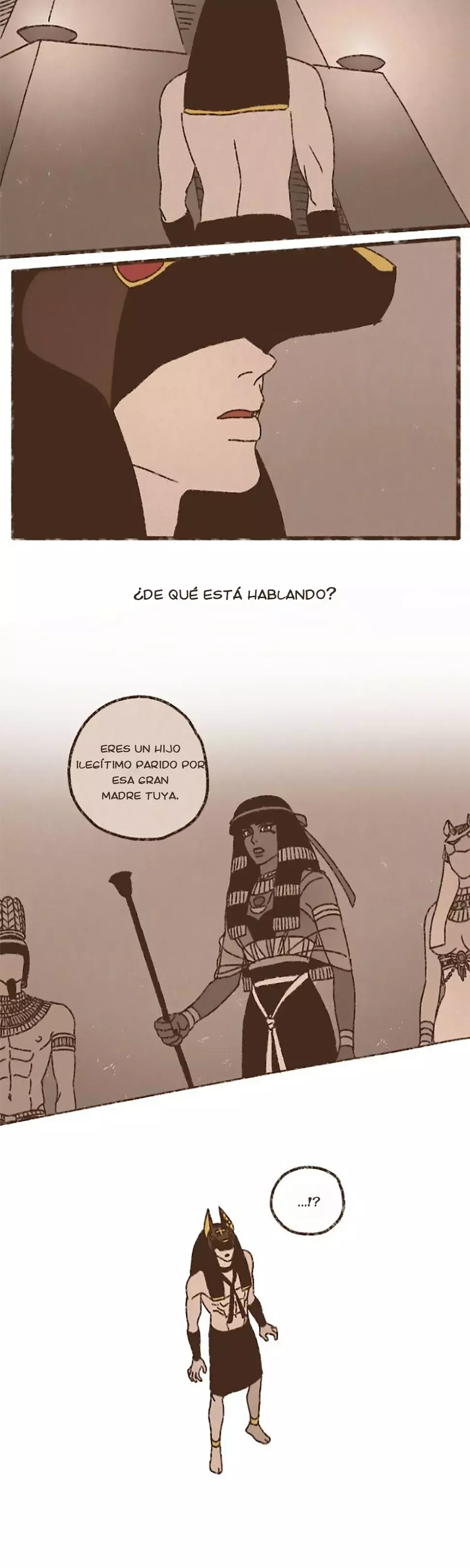 Dioses de Egipto capítulo 162 página 7