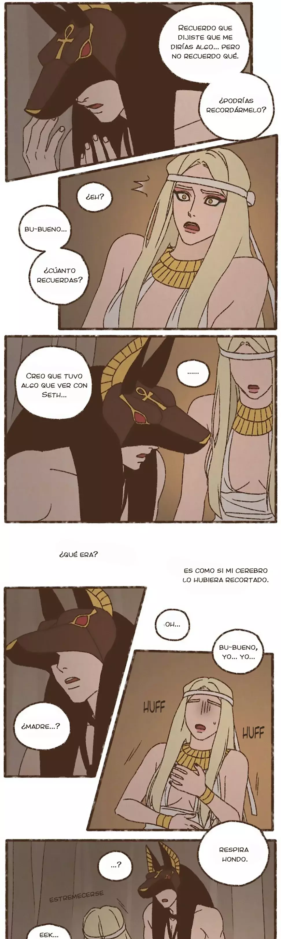 Dioses de Egipto capítulo 162 página 13
