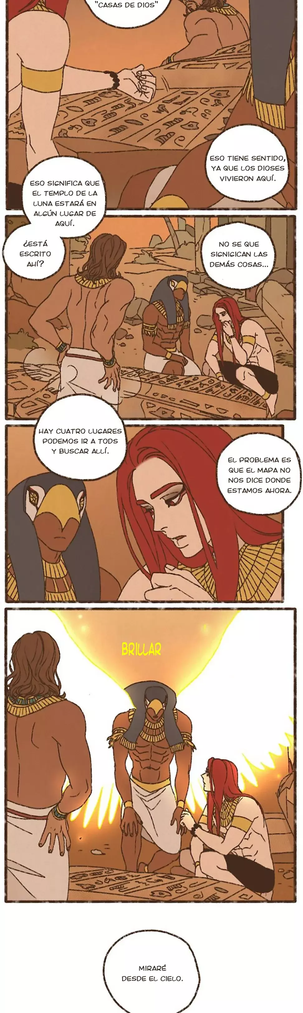 Dioses de Egipto capítulo 163 página 3