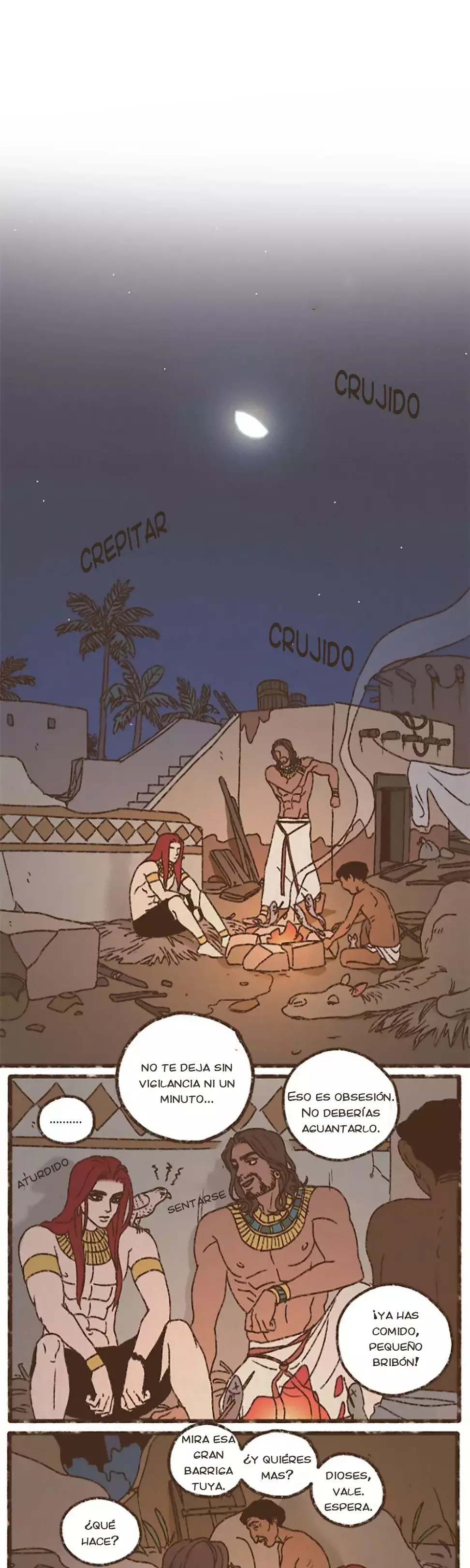 Dioses de Egipto capítulo 163 página 5
