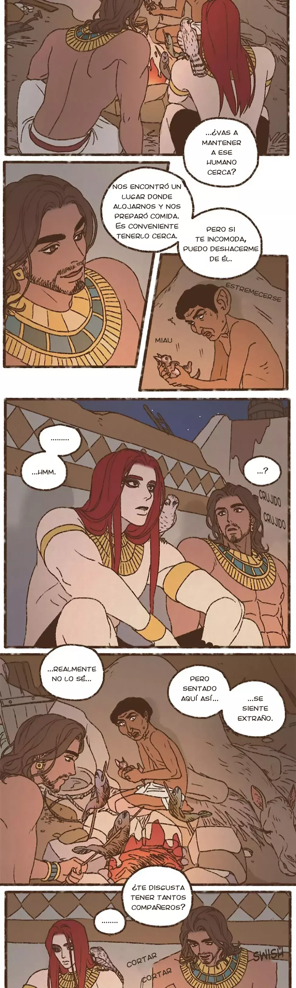 Dioses de Egipto capítulo 163 página 6