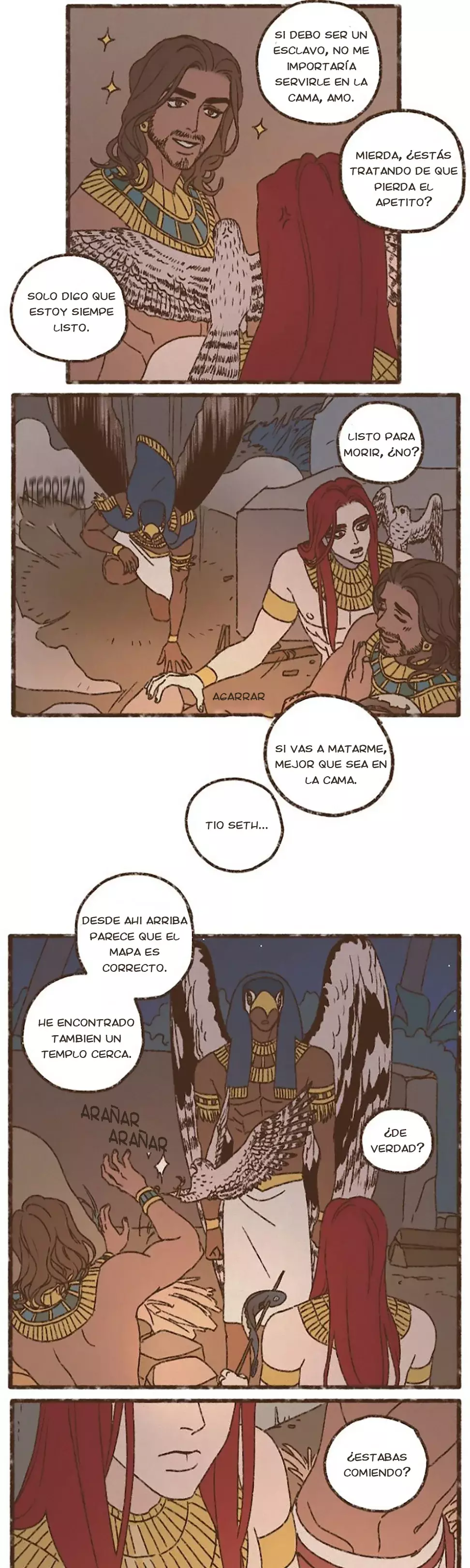 Dioses de Egipto capítulo 163 página 8