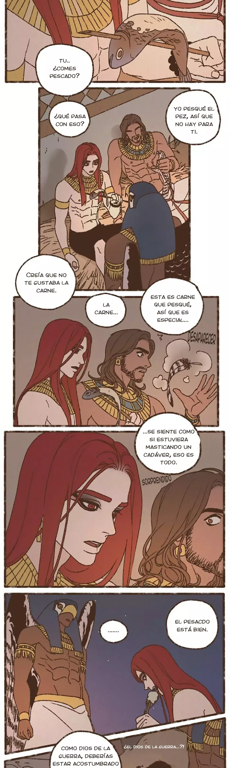 Dioses de Egipto capítulo 163 página 9