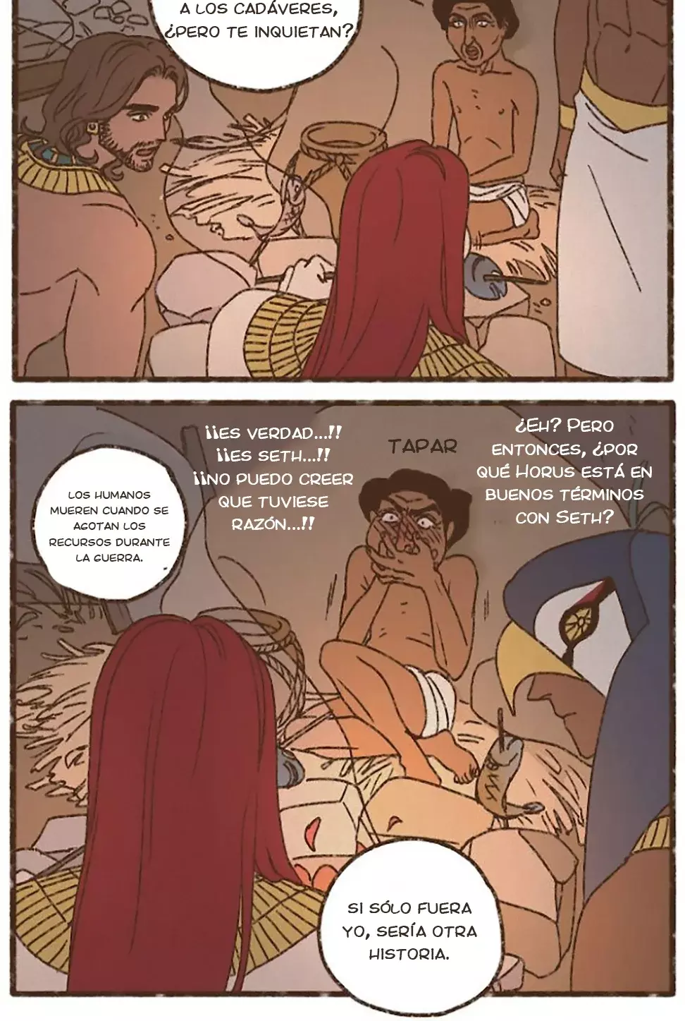 Dioses de Egipto capítulo 163 página 10