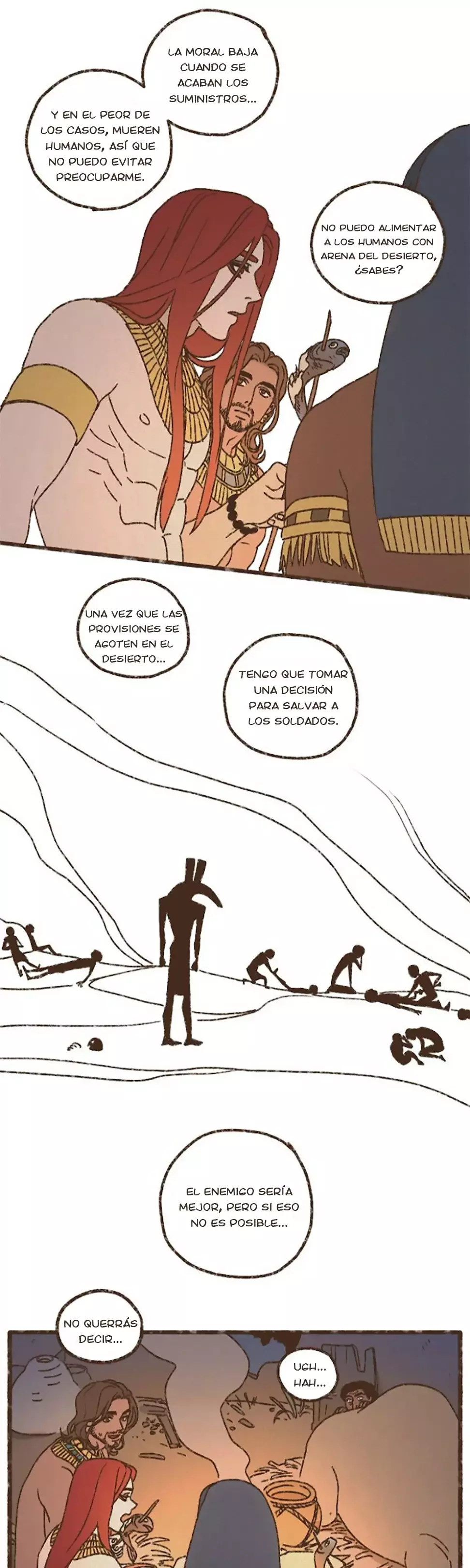 Dioses de Egipto capítulo 163 página 11