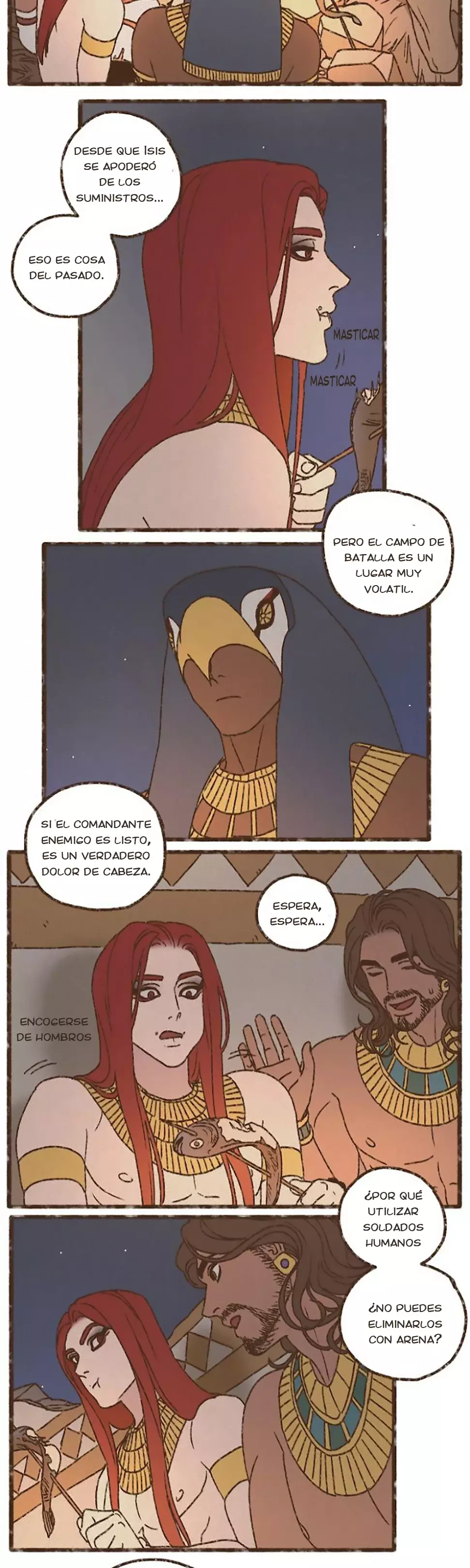 Dioses de Egipto capítulo 163 página 12