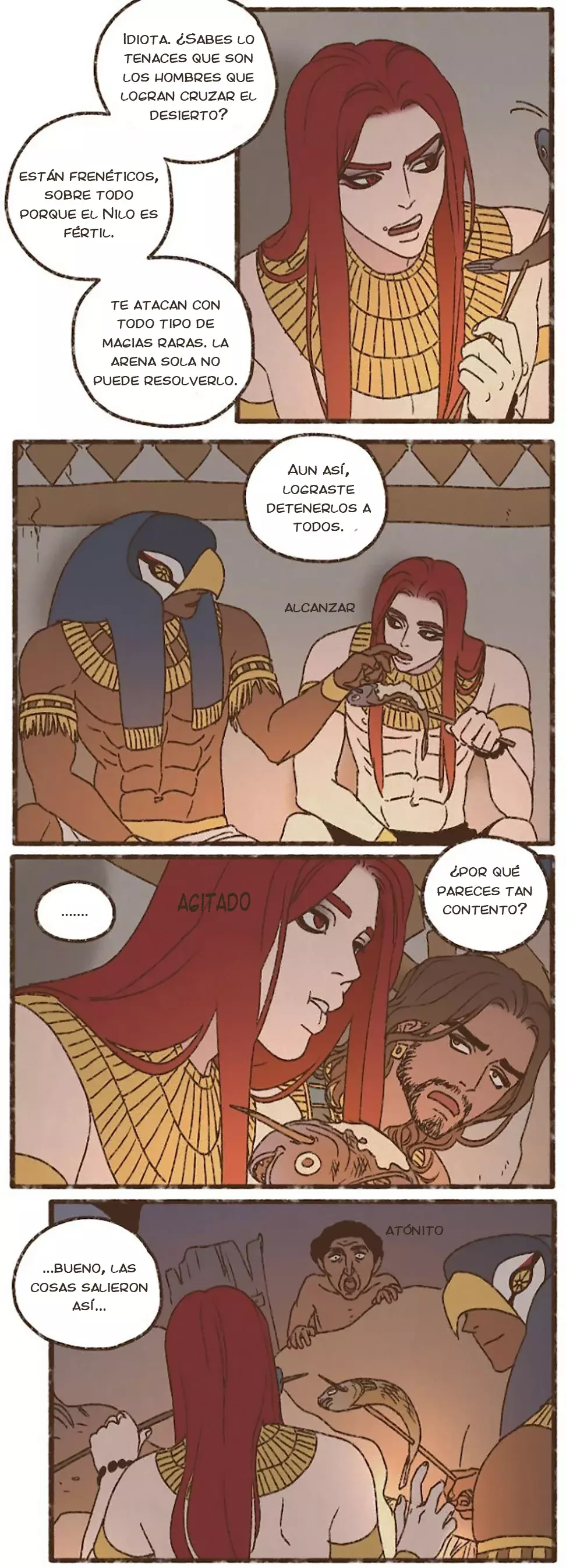 Dioses de Egipto capítulo 163 página 13