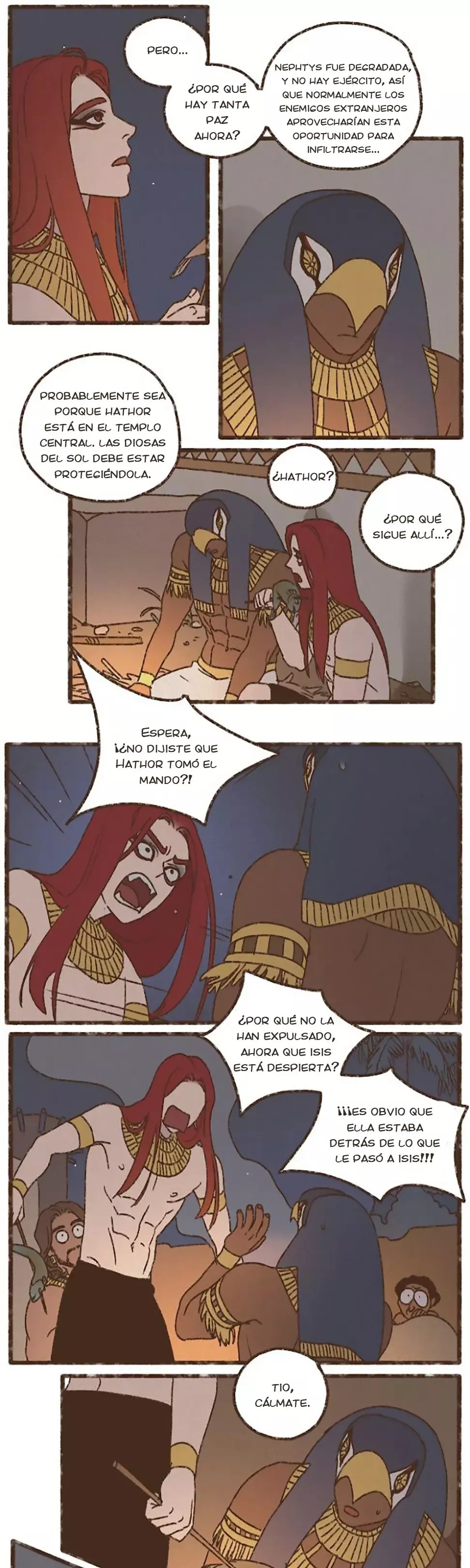Dioses de Egipto capítulo 163 página 14