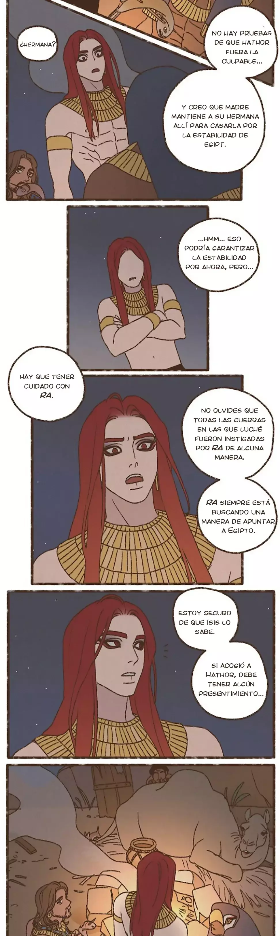 Dioses de Egipto capítulo 163 página 15