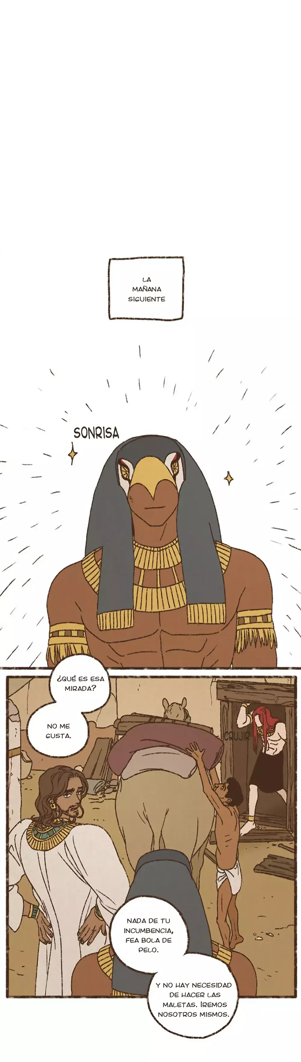 Dioses de Egipto capítulo 164 página 10