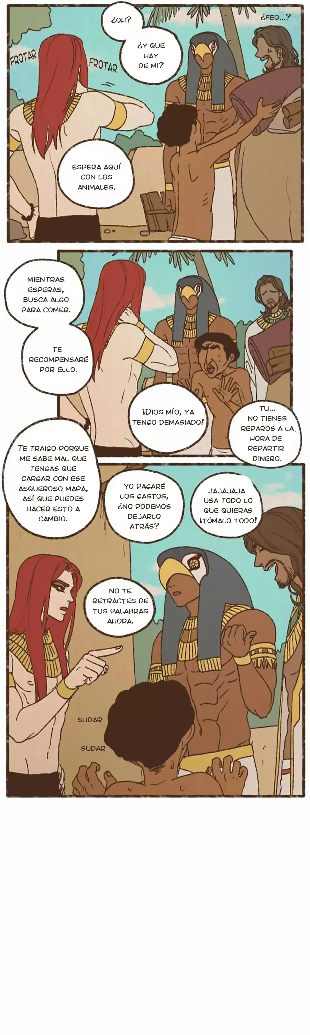 Dioses de Egipto capítulo 164 página 11