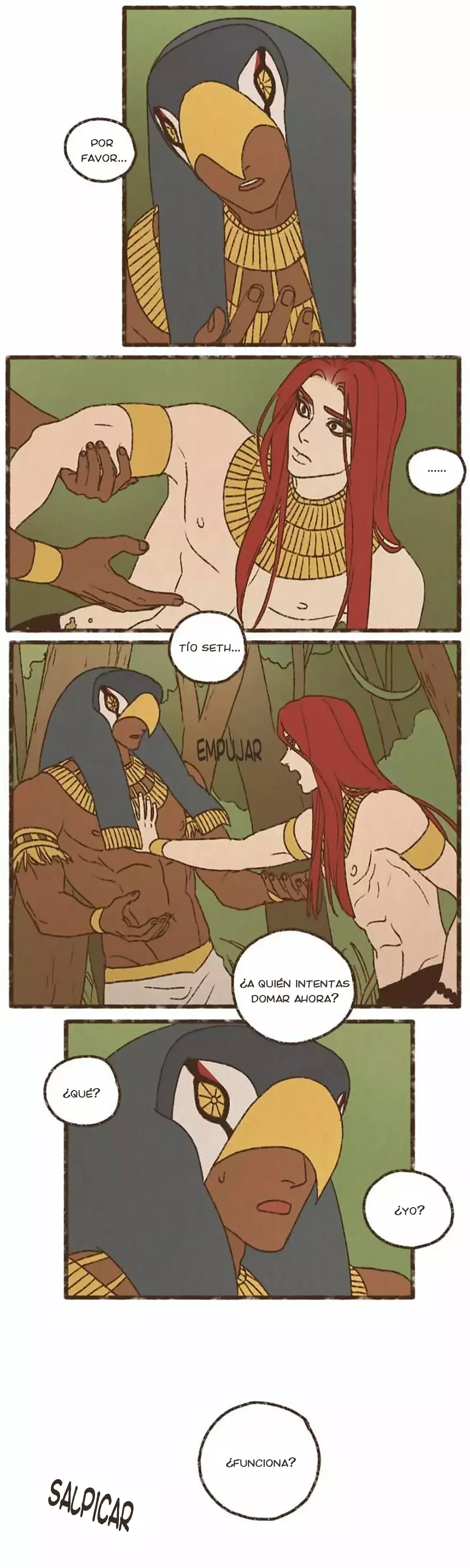 Dioses de Egipto capítulo 164 página 14