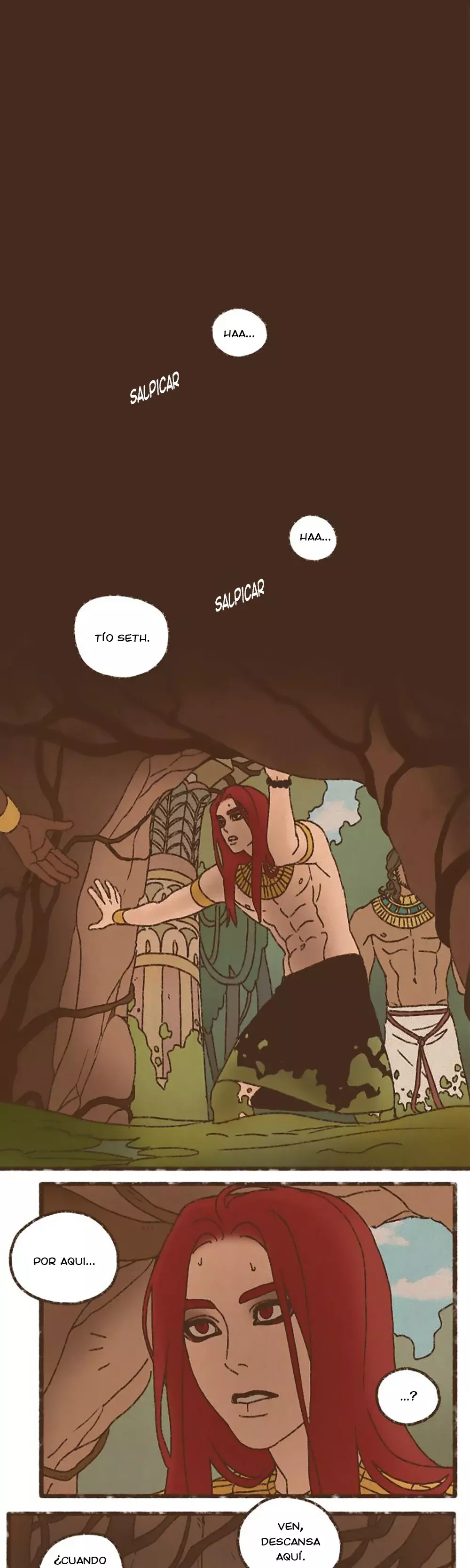 Dioses de Egipto capítulo 165 página 2