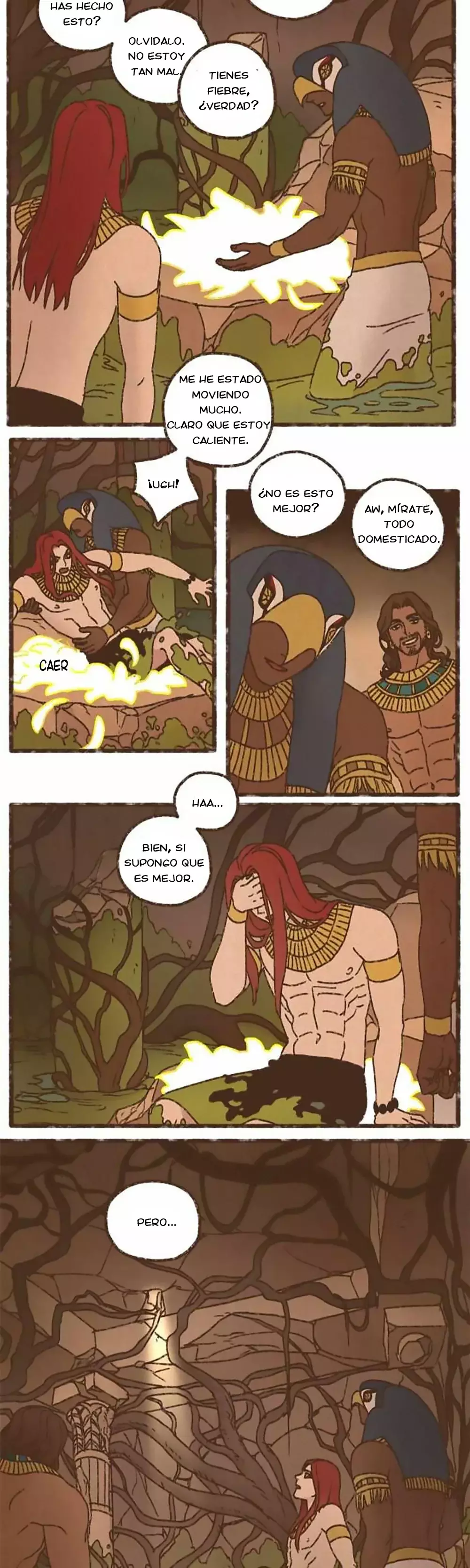 Dioses de Egipto capítulo 165 página 3