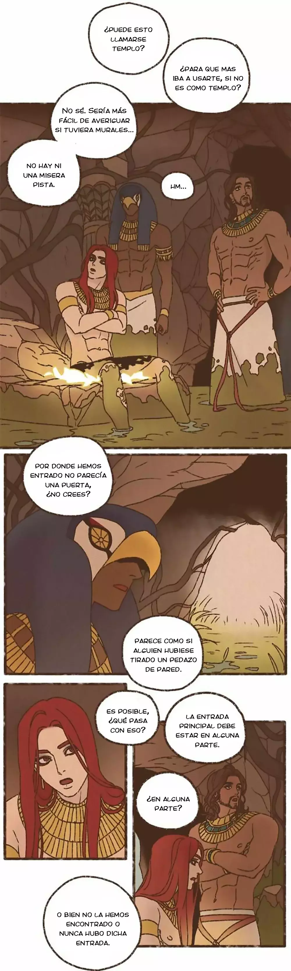 Dioses de Egipto capítulo 165 página 5