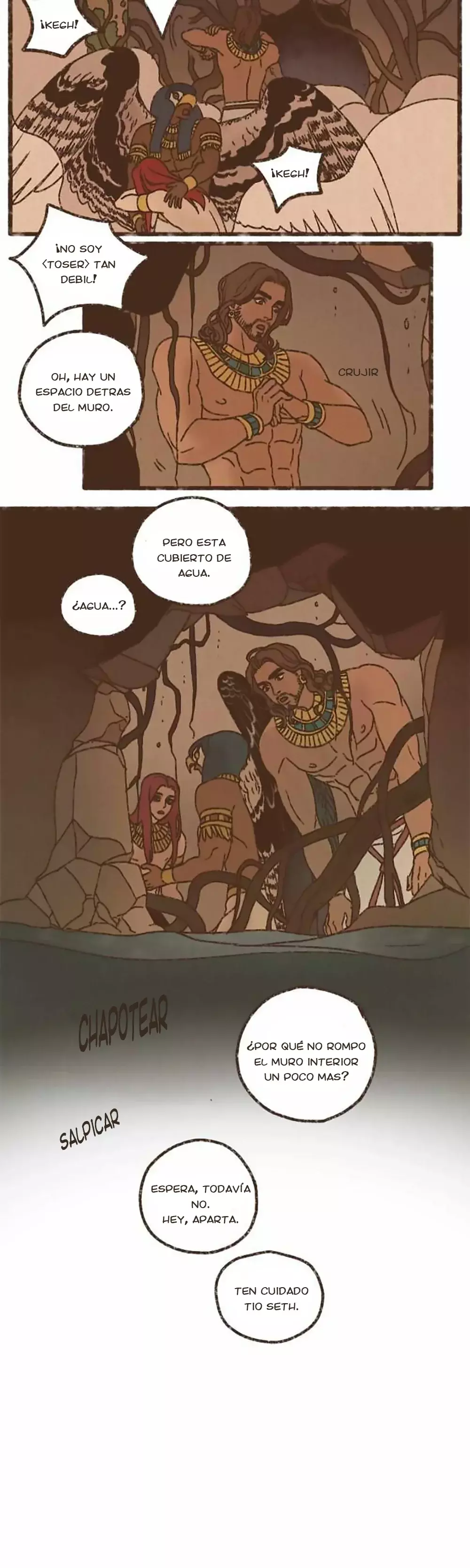 Dioses de Egipto capítulo 165 página 7