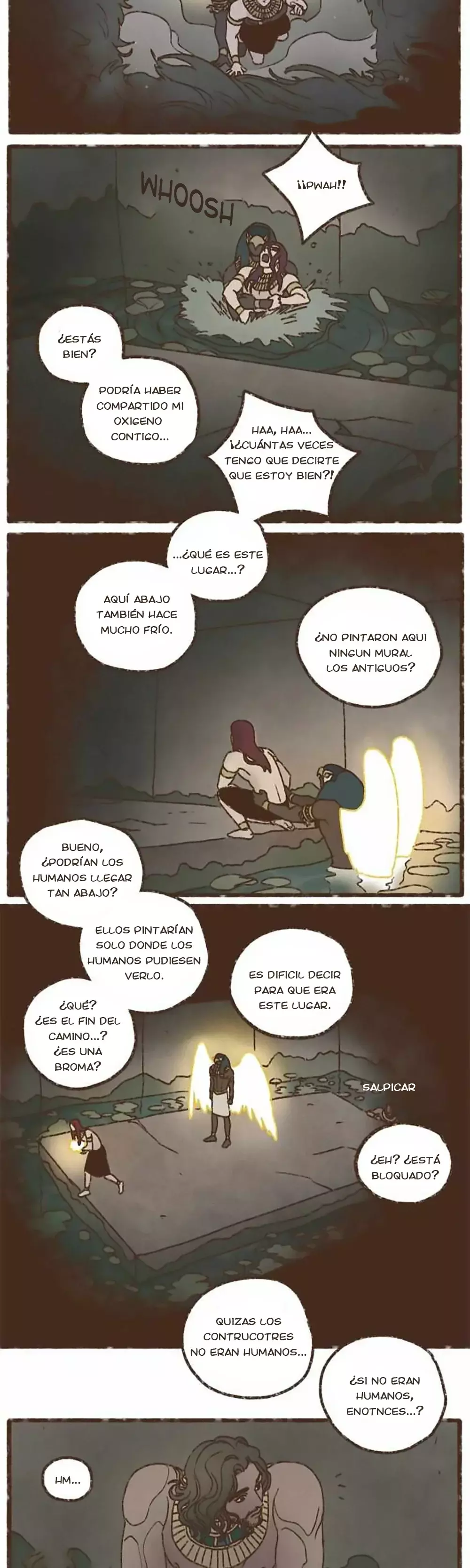 Dioses de Egipto capítulo 165 página 9