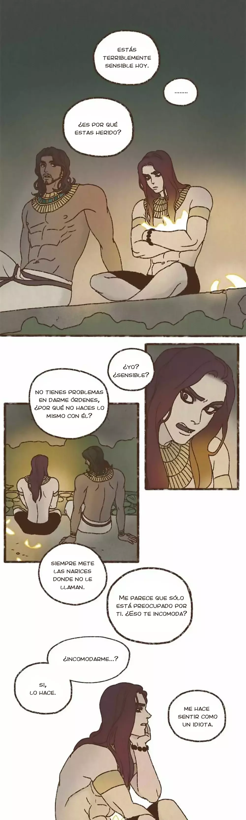 Dioses de Egipto capítulo 165 página 16