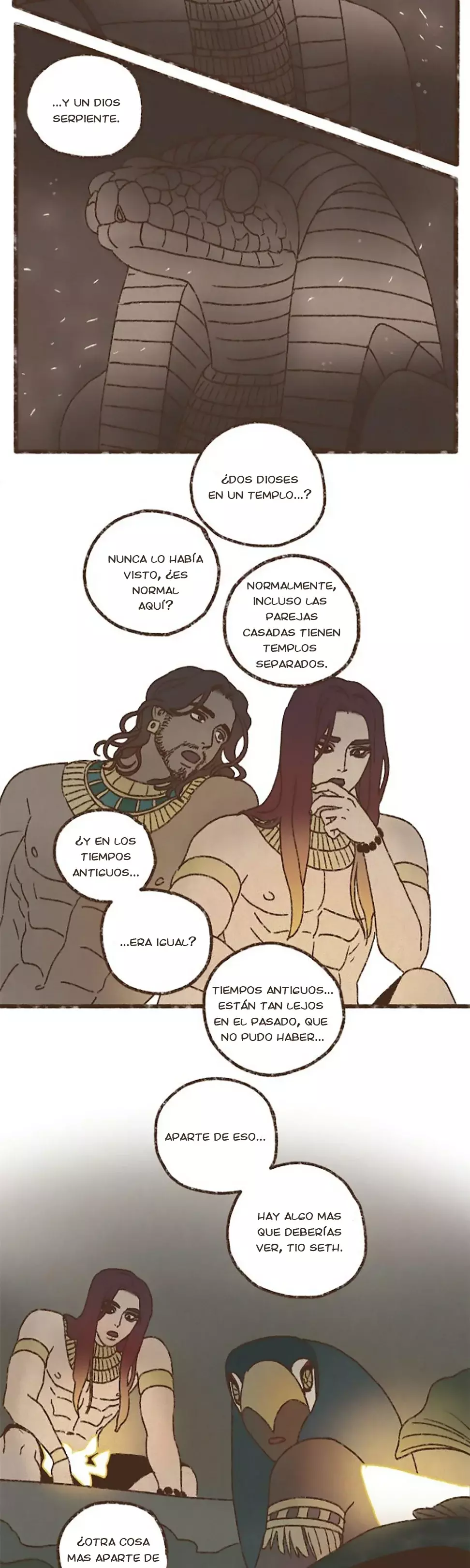Dioses de Egipto capítulo 166 página 3
