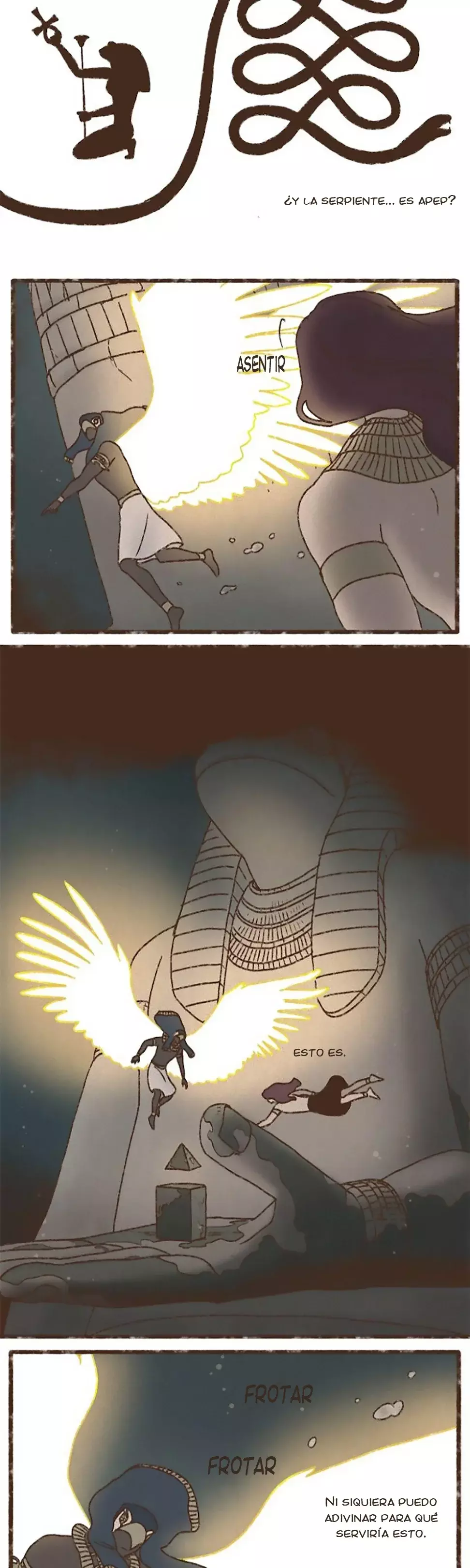 Dioses de Egipto capítulo 166 página 7