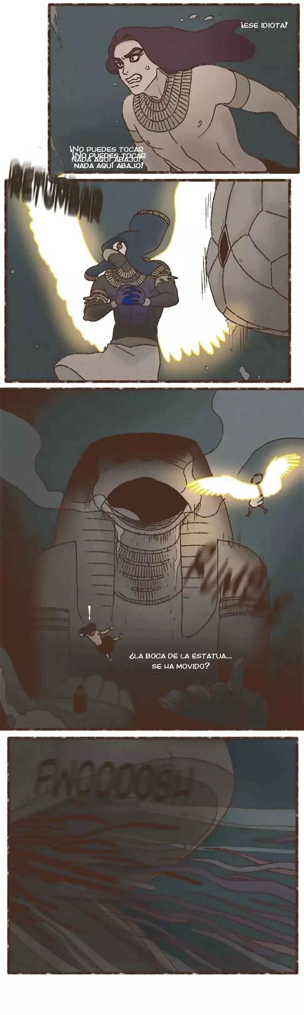 Dioses de Egipto capítulo 166 página 14