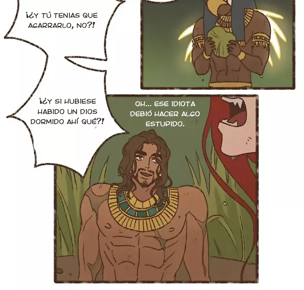 Dioses de Egipto capítulo 166 página 20
