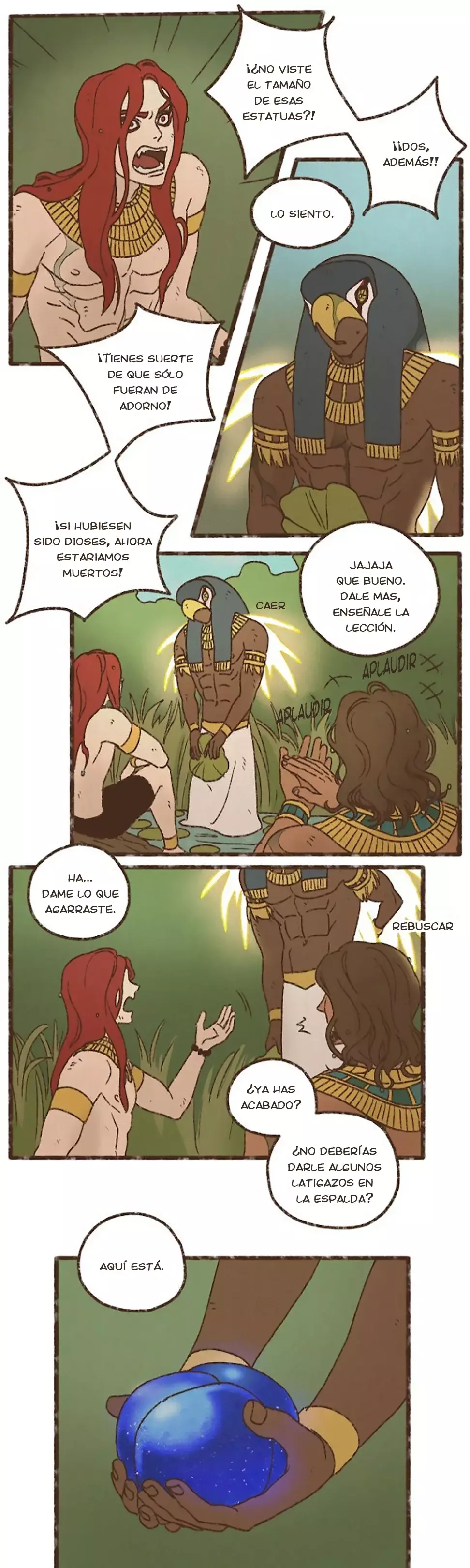 Dioses de Egipto capítulo 166 página 21