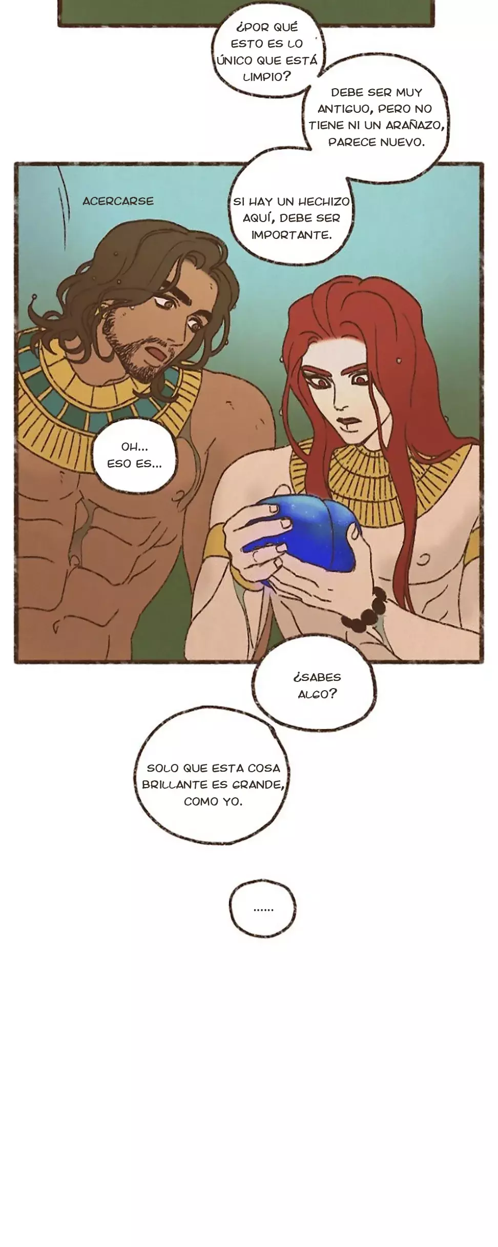Dioses de Egipto capítulo 166 página 22