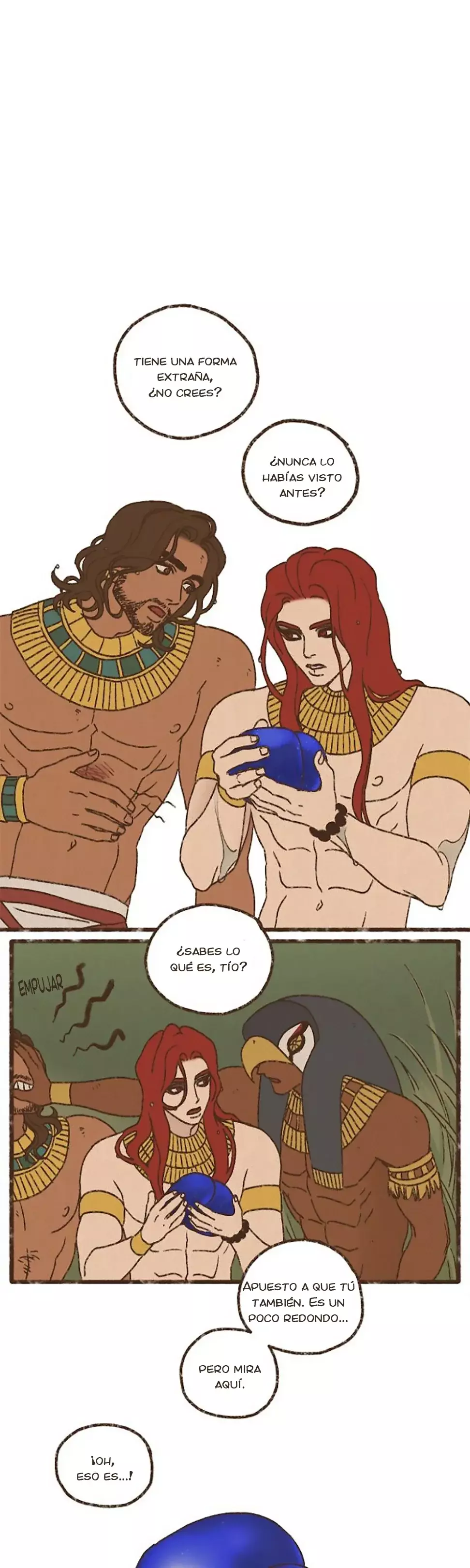 Dioses de Egipto capítulo 167 página 2