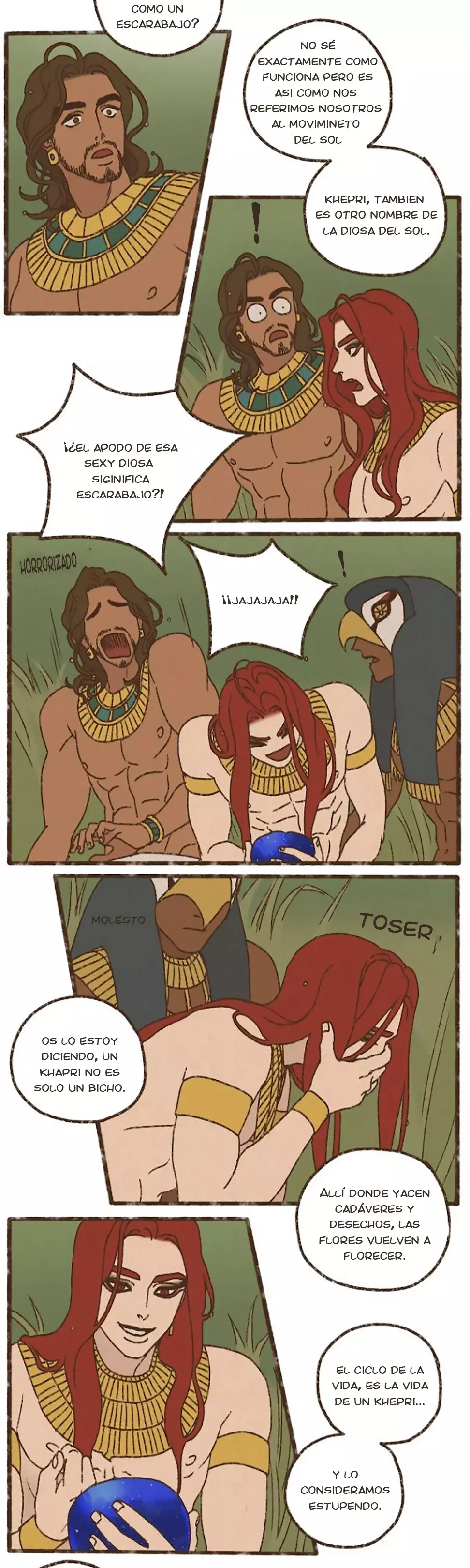 Dioses de Egipto capítulo 167 página 6