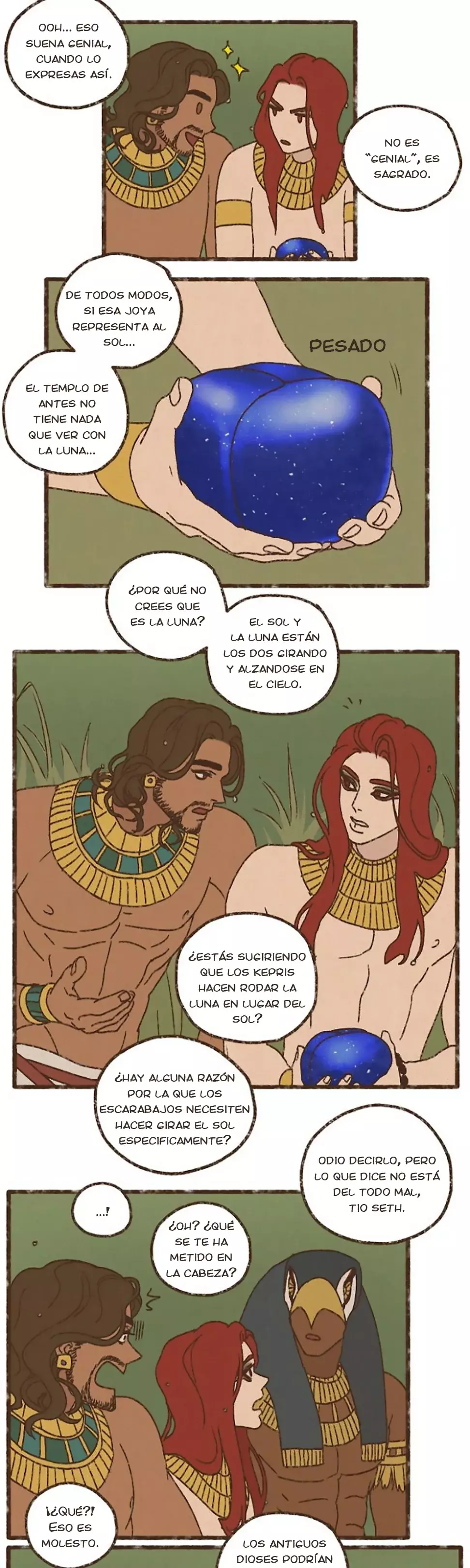 Dioses de Egipto capítulo 167 página 7