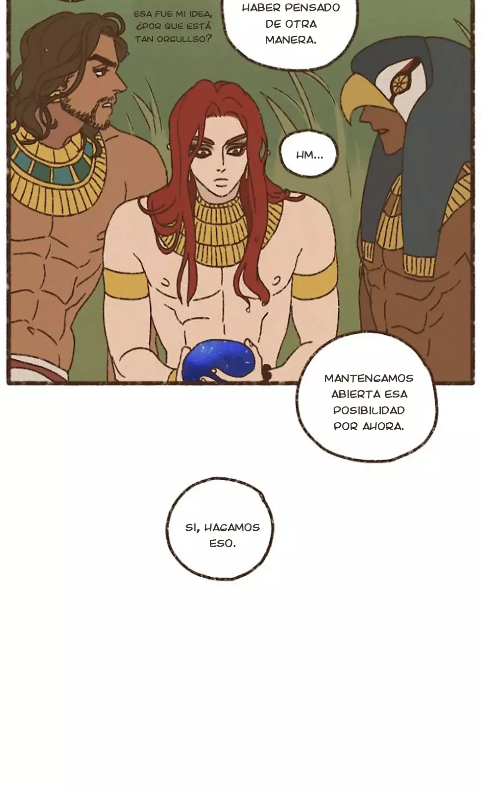 Dioses de Egipto capítulo 167 página 8