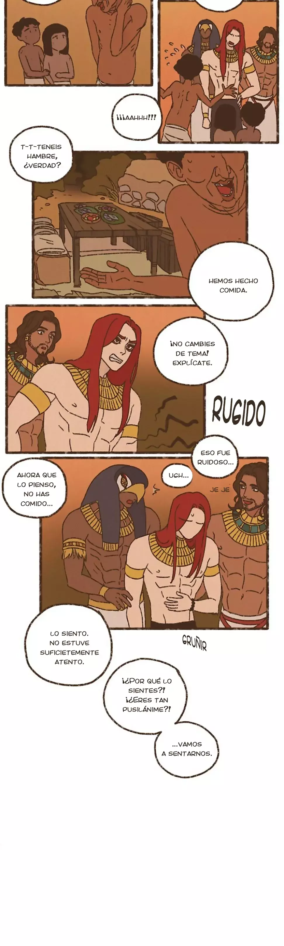 Dioses de Egipto capítulo 167 página 10
