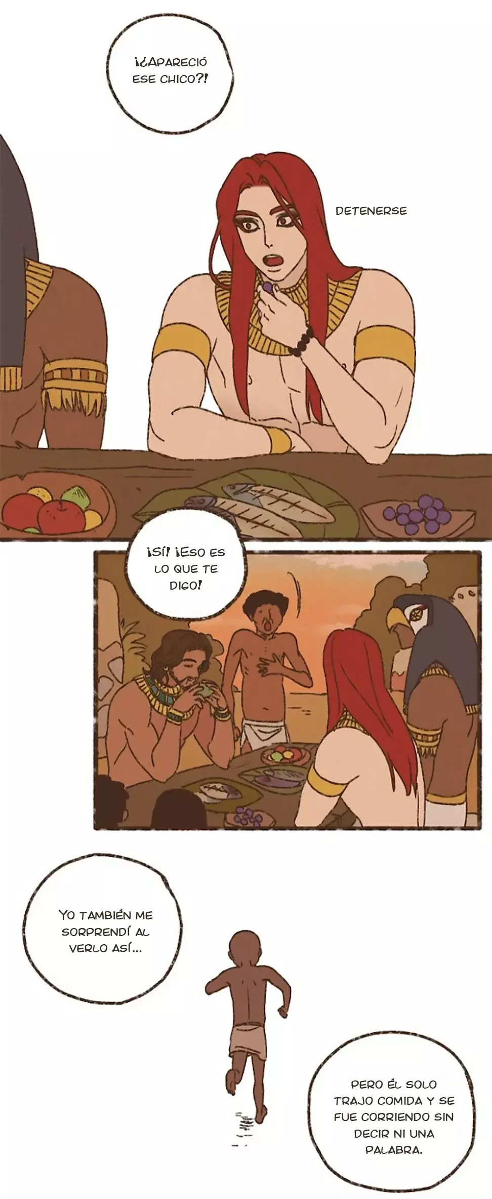 Dioses de Egipto capítulo 167 página 11