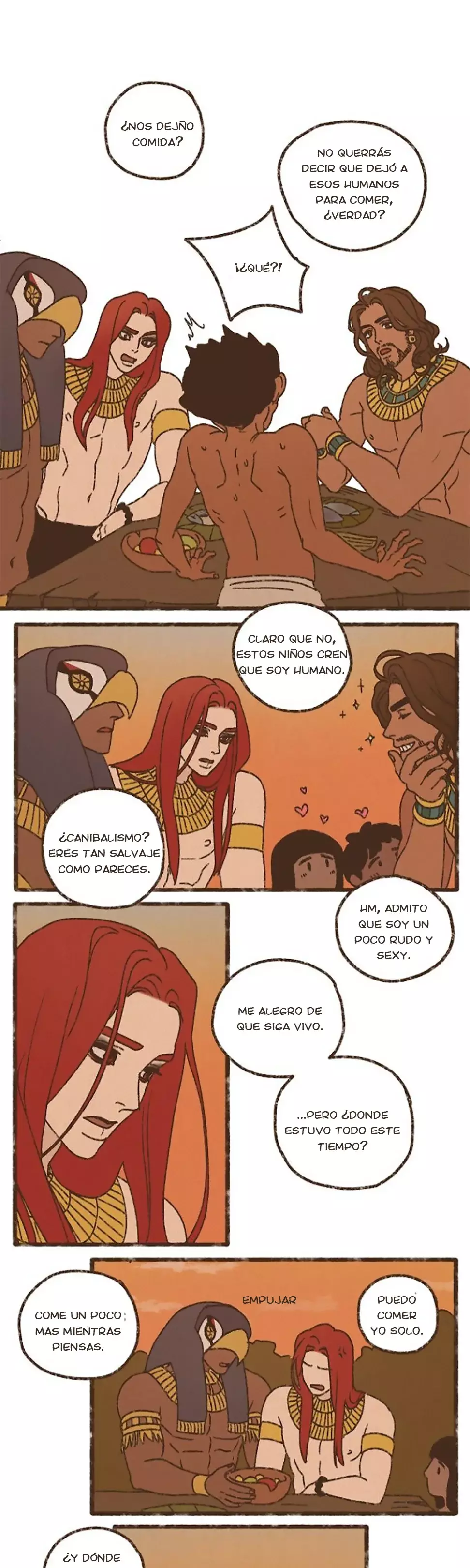 Dioses de Egipto capítulo 167 página 12