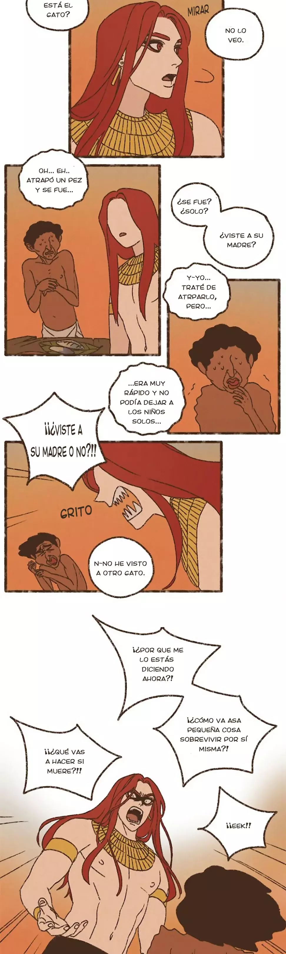 Dioses de Egipto capítulo 167 página 13