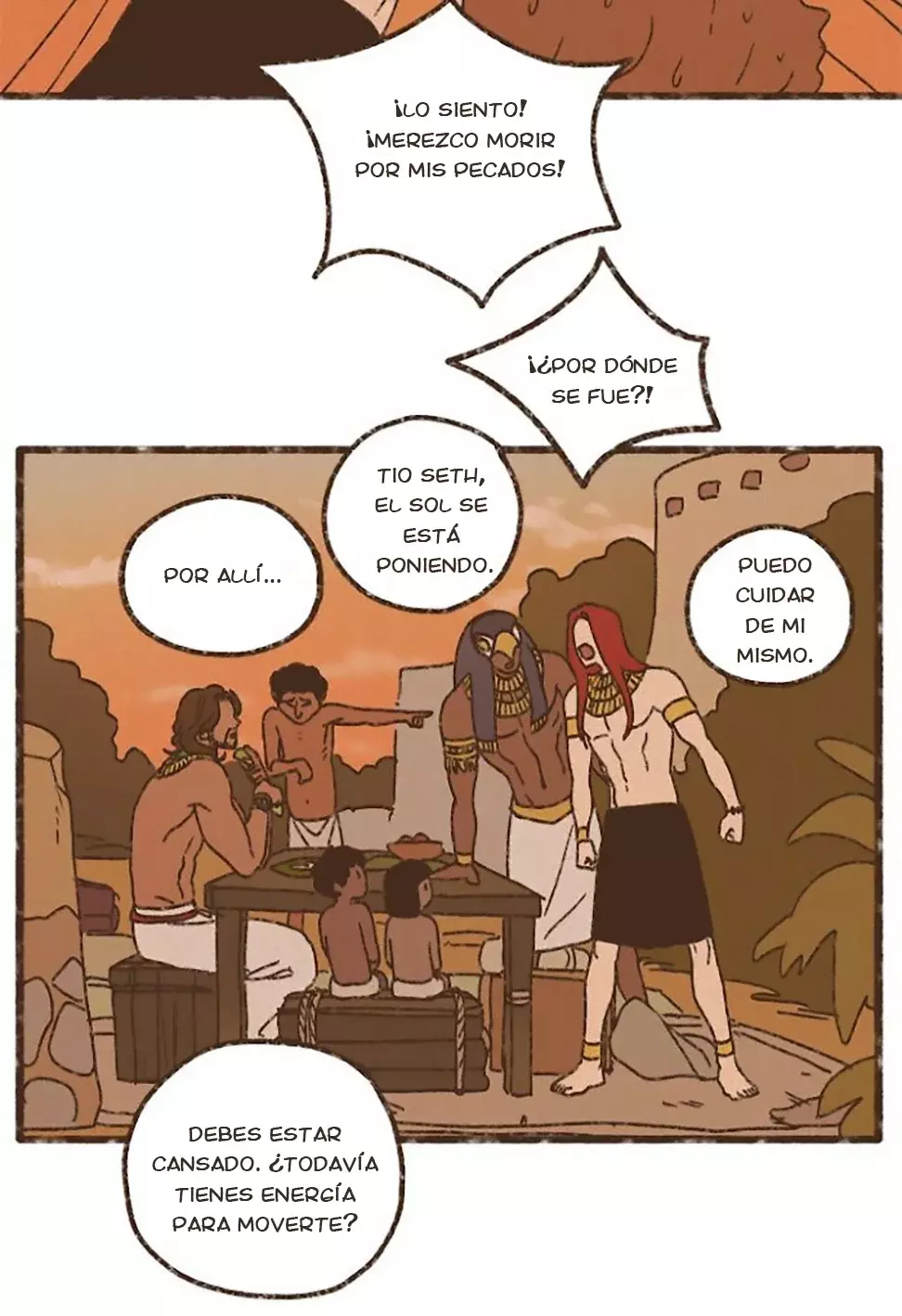 Dioses de Egipto capítulo 167 página 14