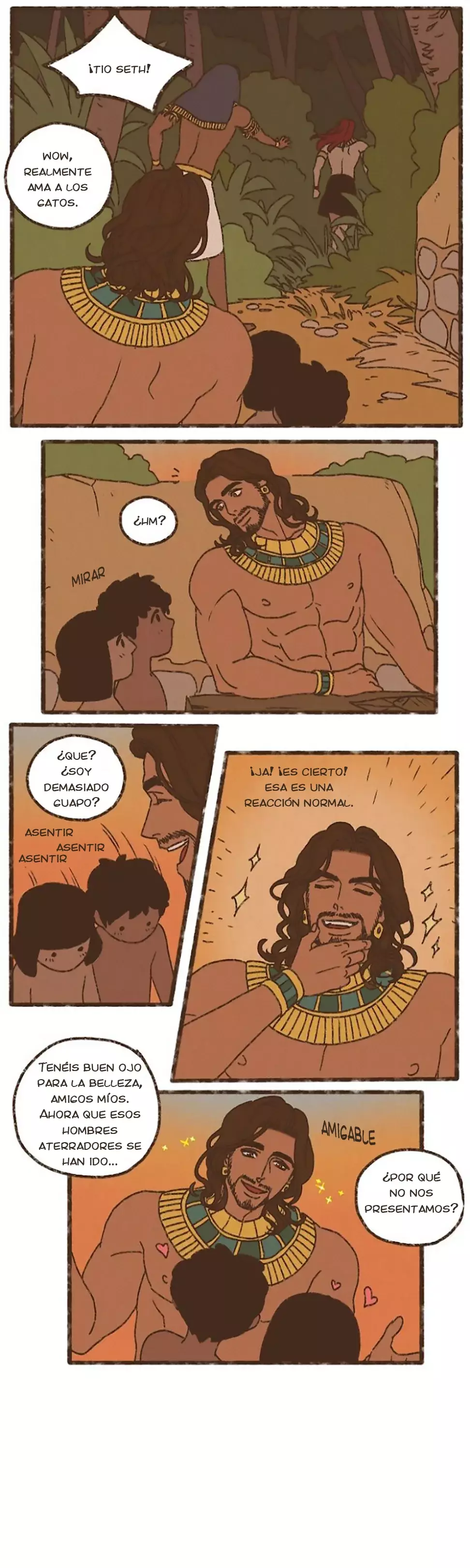 Dioses de Egipto capítulo 167 página 15