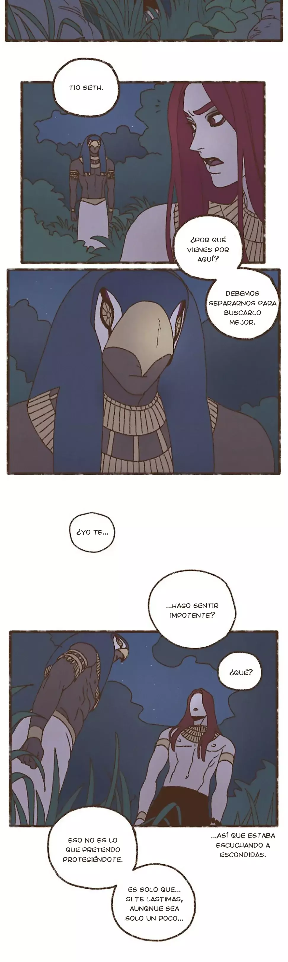 Dioses de Egipto capítulo 167 página 17