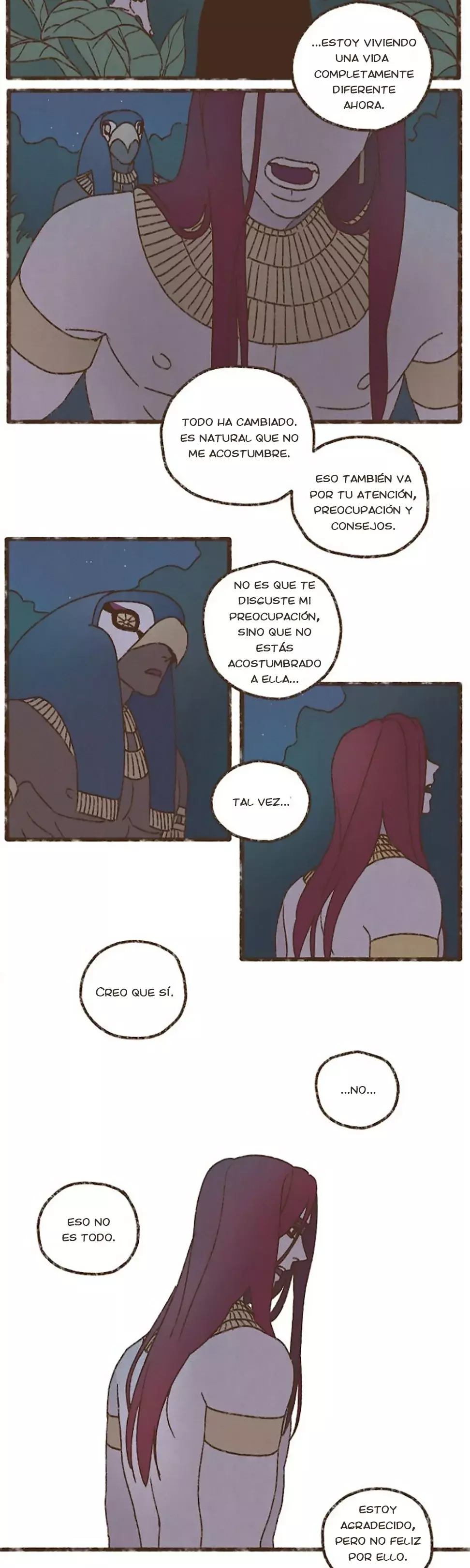 Dioses de Egipto capítulo 167 página 19