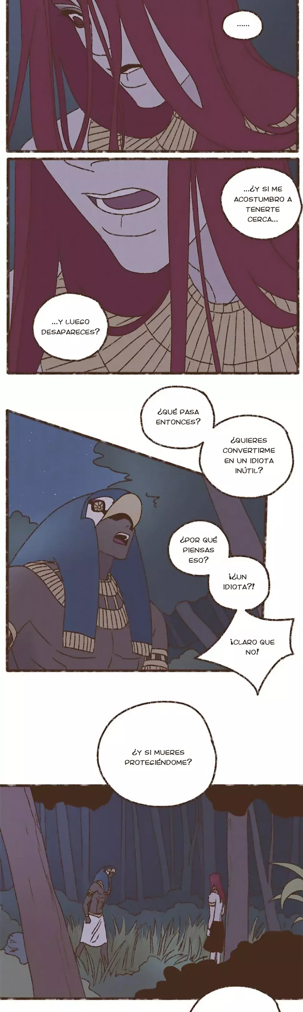 Dioses de Egipto capítulo 168 página 10
