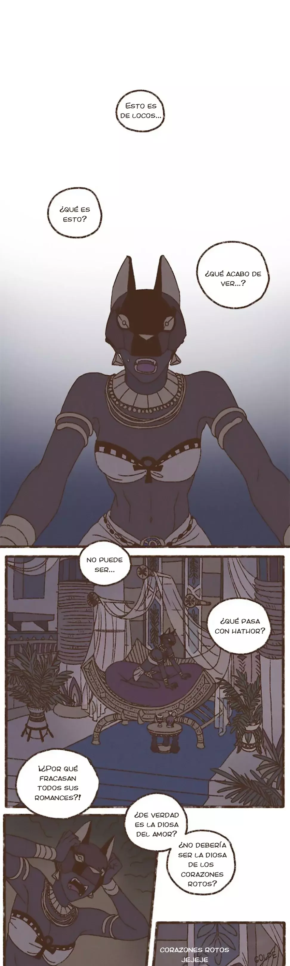 Dioses de Egipto capítulo 169 página 2