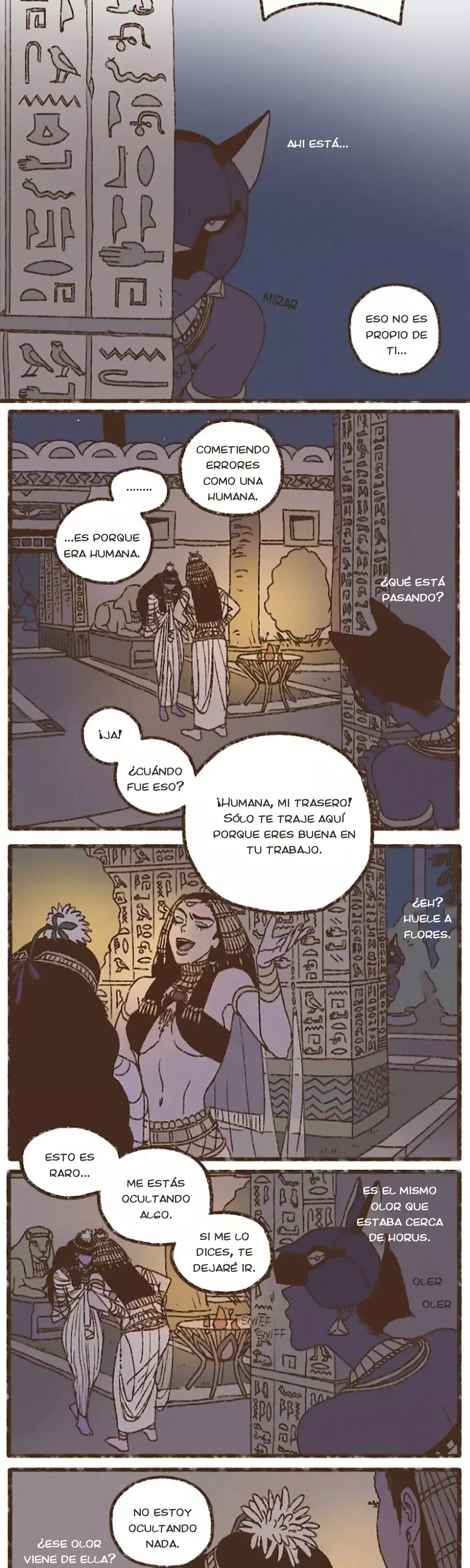 Dioses de Egipto capítulo 169 página 7