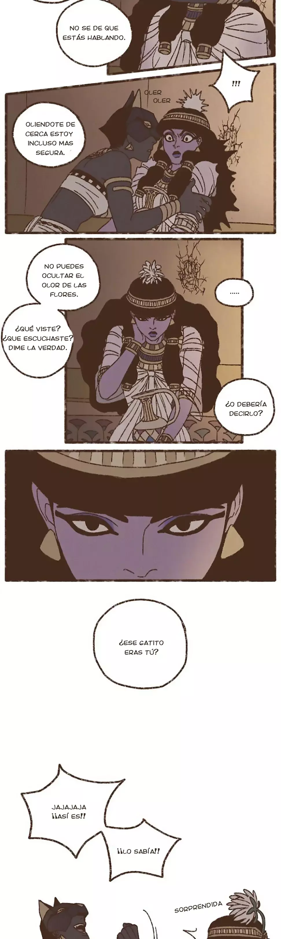 Dioses de Egipto capítulo 169 página 11