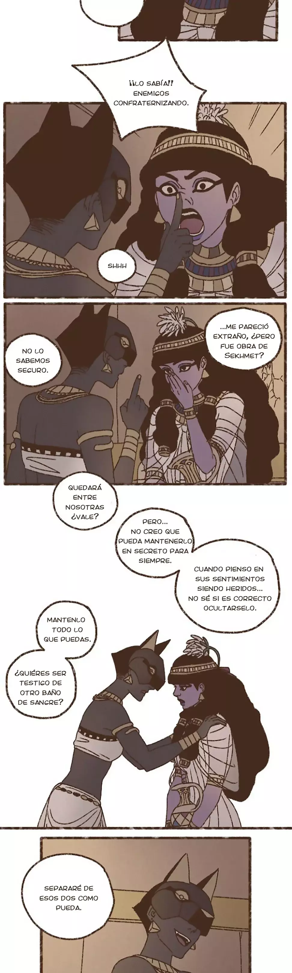 Dioses de Egipto capítulo 169 página 14