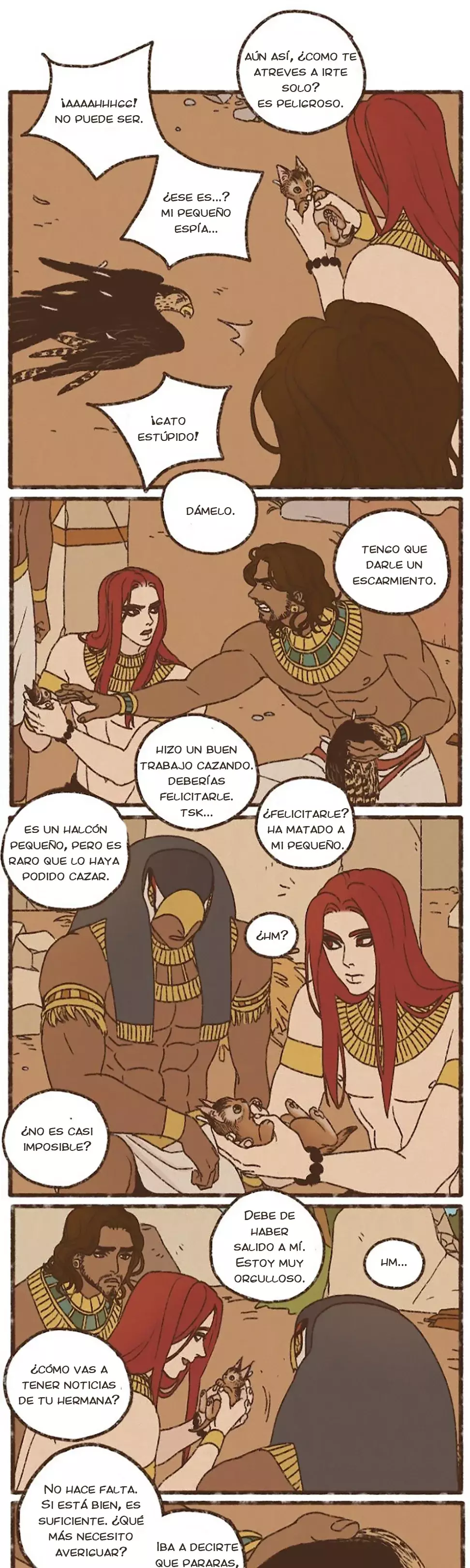 Dioses de Egipto capítulo 169 página 17