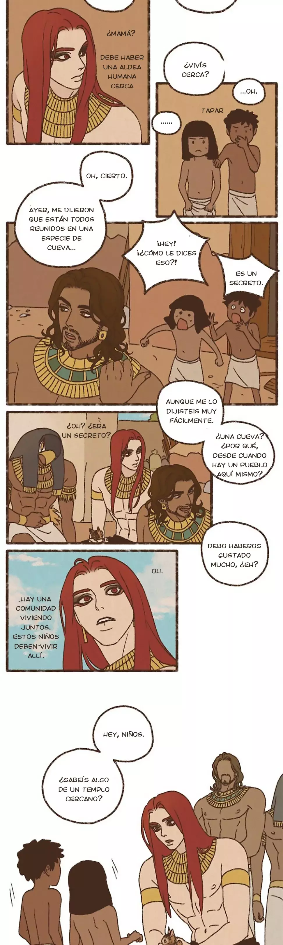 Dioses de Egipto capítulo 169 página 19