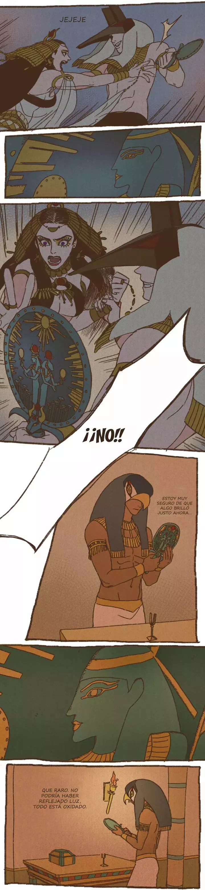 Dioses de Egipto capítulo 17 página 2